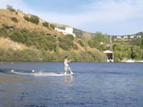 Cable esqui, wake board center, pantano de los angeles de san rafael, segovia, Madrid